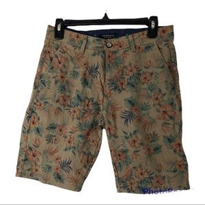 Cactus men’s Floral Bermudas shorts Size 29
